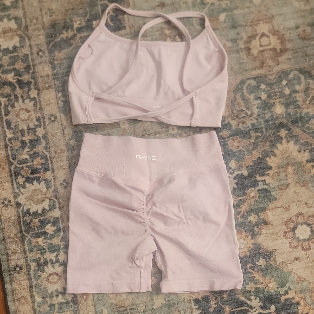 Dfyne Matching Set Dynamic Mist